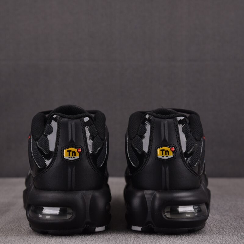 (BEST) Nike Air Max Plus Multi Swoosh 'BLACK CRIMSON'