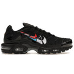 (BEST) Nike Air Max Plus Multi Swoosh 'BLACK CRIMSON'