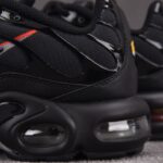 (BEST) Nike Air Max Plus Multi Swoosh 'BLACK CRIMSON'