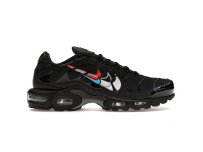 (BEST) Nike Air Max Plus Multi Swoosh 'BLACK CRIMSON'