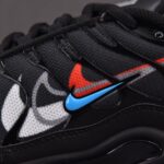 (BEST) Nike Air Max Plus Multi Swoosh 'BLACK CRIMSON'