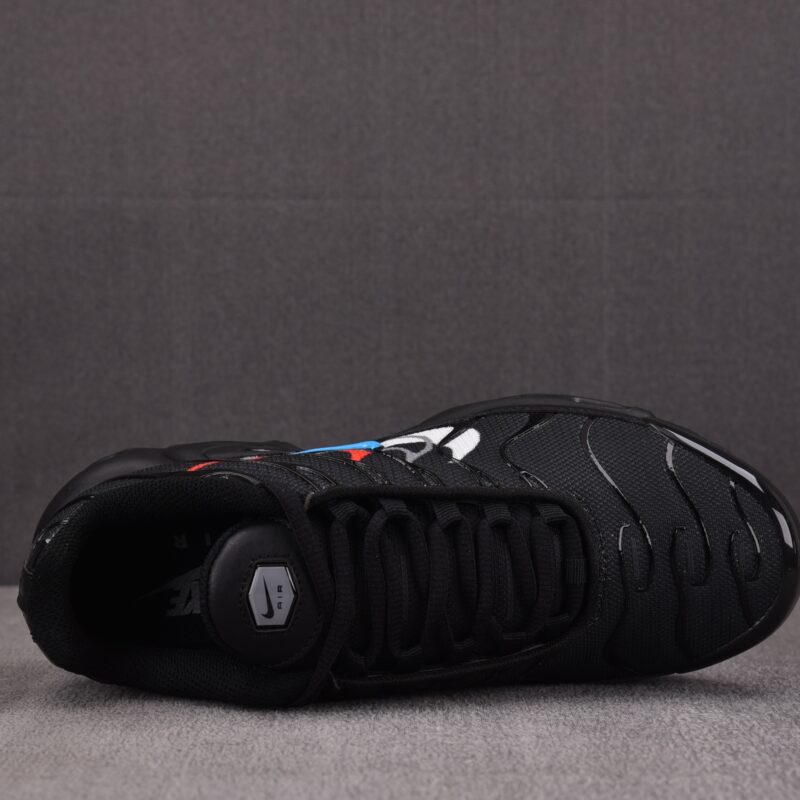 (BEST) Nike Air Max Plus Multi Swoosh 'BLACK CRIMSON'