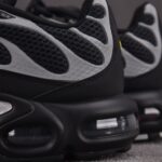 (BEST) Nike Air Max Plus Premium 'BLACK REFLECTIVE SILVER'