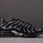 (BEST) Nike Air Max Plus Premium 'BLACK REFLECTIVE SILVER'