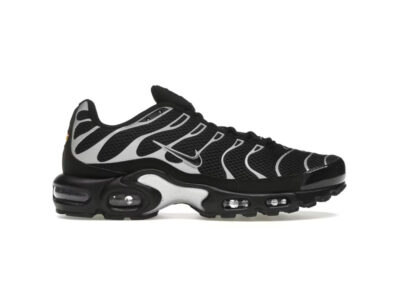 (BEST) Nike Air Max Plus Premium 'BLACK REFLECTIVE SILVER'
