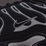 (BEST) Nike Air Max Plus Premium 'BLACK REFLECTIVE SILVER'