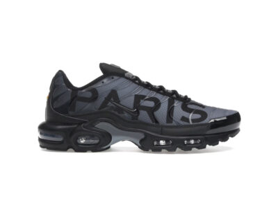 (BEST) Nike Air Max Plus PSG 'BLACK PARTICLE GREY'