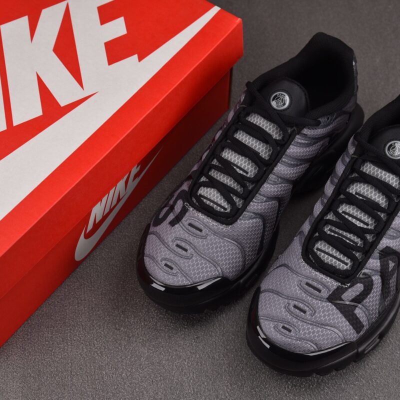 (BEST) Nike Air Max Plus PSG 'BLACK PARTICLE GREY'