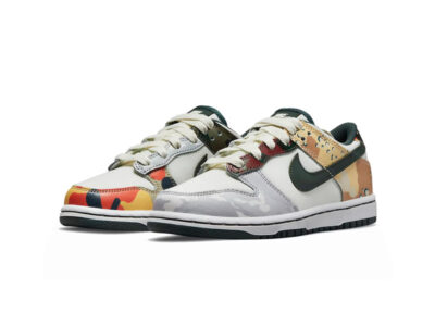 (BEST) Nike Dunk Low SE 'MULTI CAMO'