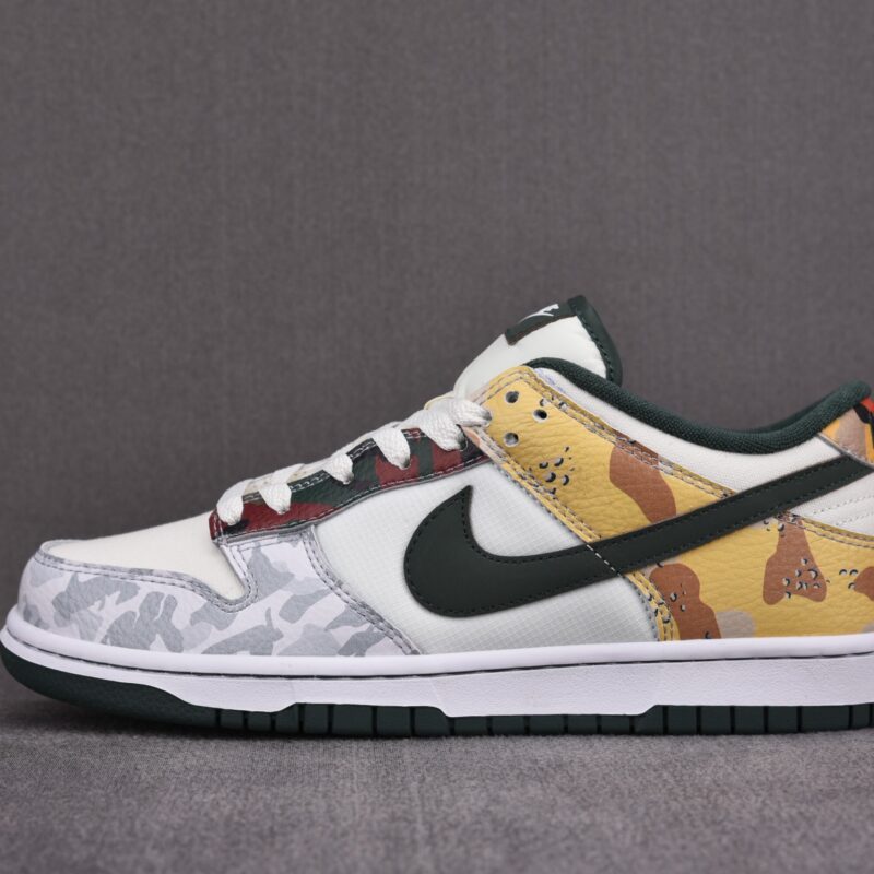 (BEST) Nike Dunk Low SE 'MULTI CAMO'