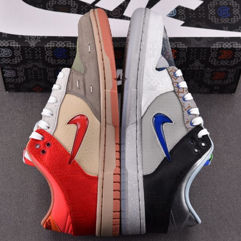 (BEST) Nike Dunk Low SP 'WHAT THE CLOT'