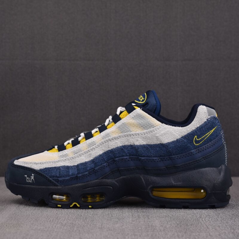 (BEST) Nike SB Air Max 95 x Eric Koston 'OBSIDIAN SPEED YELLOW'