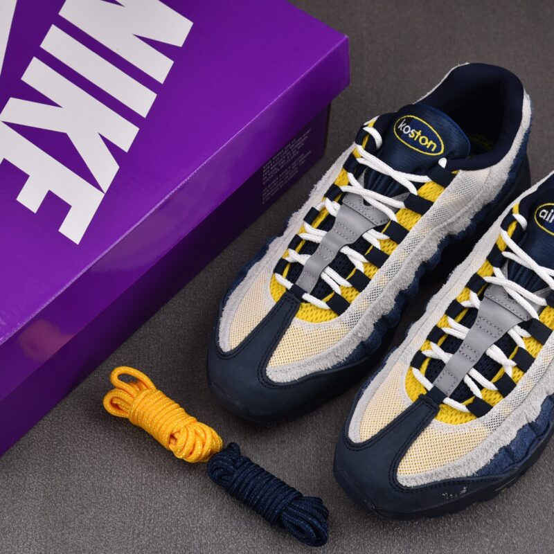 (BEST) Nike SB Air Max 95 x Eric Koston 'OBSIDIAN SPEED YELLOW'