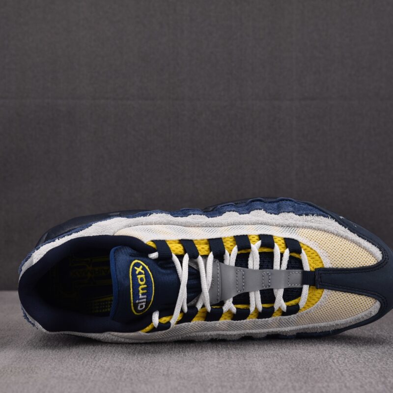 (BEST) Nike SB Air Max 95 x Eric Koston 'OBSIDIAN SPEED YELLOW'