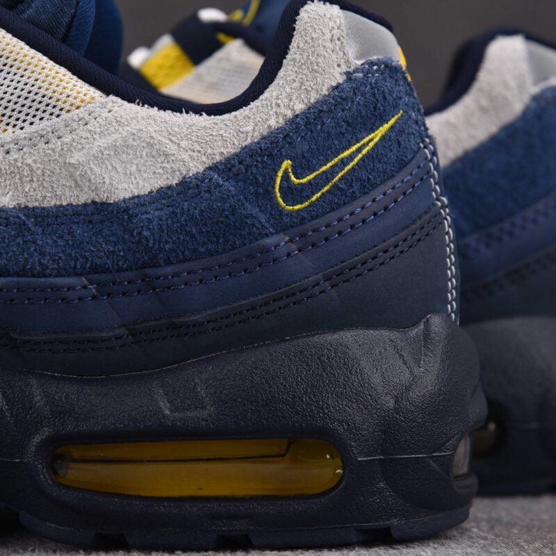 (BEST) Nike SB Air Max 95 x Eric Koston 'OBSIDIAN SPEED YELLOW'