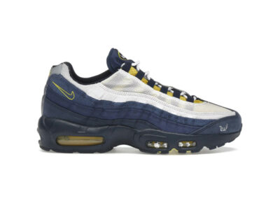 (BEST) Nike SB Air Max 95 x Eric Koston 'OBSIDIAN SPEED YELLOW'
