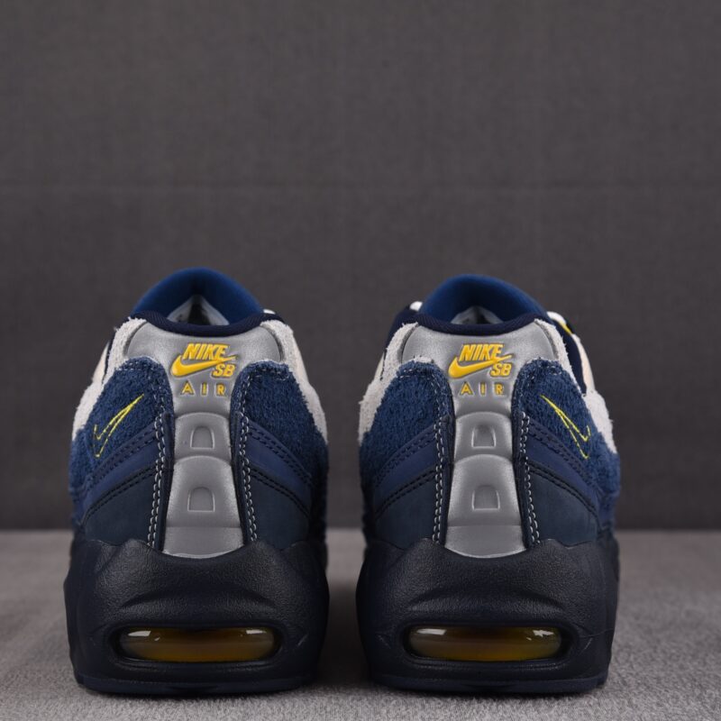 (BEST) Nike SB Air Max 95 x Eric Koston 'OBSIDIAN SPEED YELLOW'