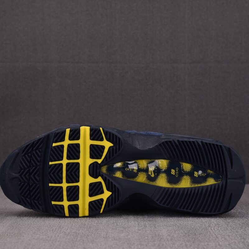 (BEST) Nike SB Air Max 95 x Eric Koston 'OBSIDIAN SPEED YELLOW'