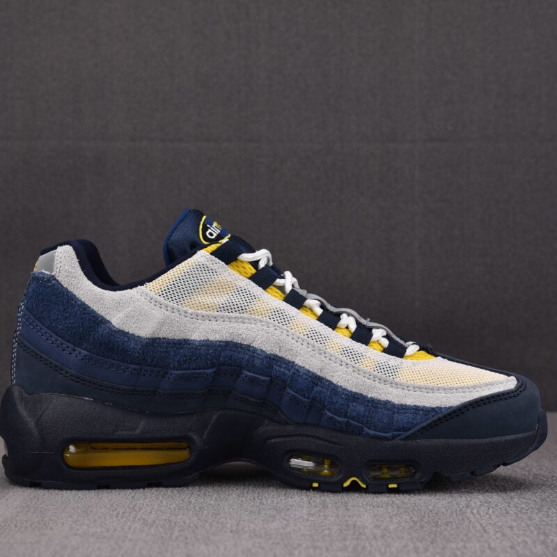 (BEST) Nike SB Air Max 95 x Eric Koston 'OBSIDIAN SPEED YELLOW'