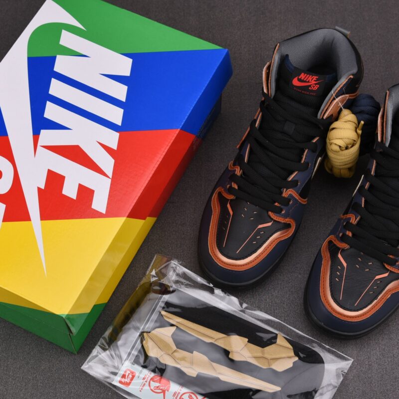 (BEST) Nike SB Dunk High RX-0 Unicorn Gundam 02 Banshee