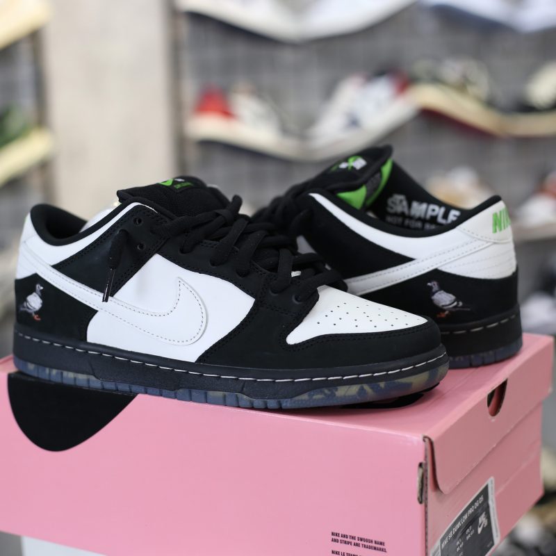 (BEST) Nike SB Dunk Low 'PANDA PIGEON'