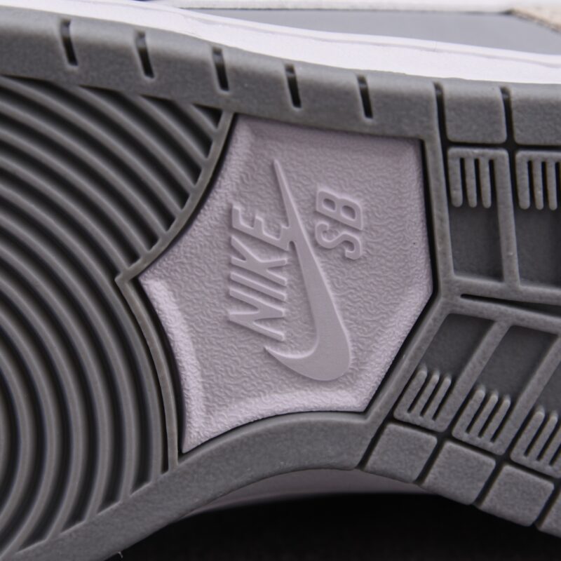 (BEST) Nike SB Dunk Low Summit White 'WOLF GREY'