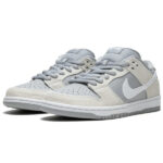 (BEST) Nike SB Dunk Low Summit White 'WOLF GREY'