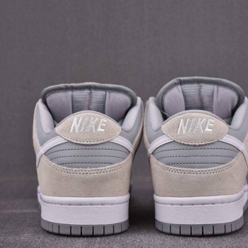 (BEST) Nike SB Dunk Low Summit White 'WOLF GREY'