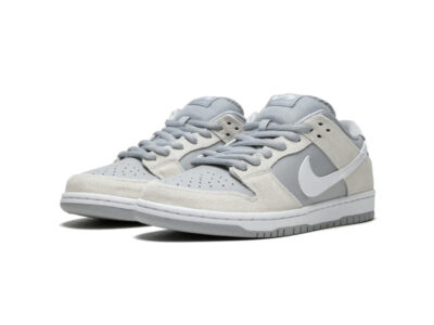 (BEST) Nike SB Dunk Low Summit White 'WOLF GREY'