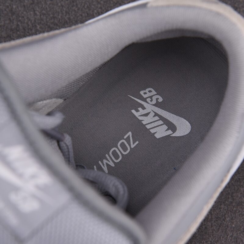 (BEST) Nike SB Dunk Low Summit White 'WOLF GREY'