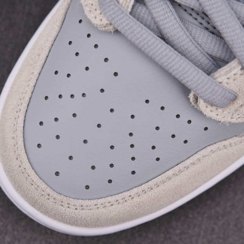 (BEST) Nike SB Dunk Low Summit White 'WOLF GREY'