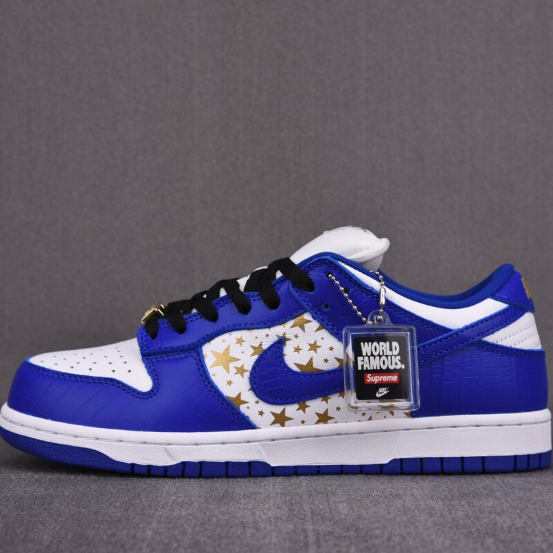 (BEST) Nike Supreme Dunk Low OG SB 'HYPER ROYAL'