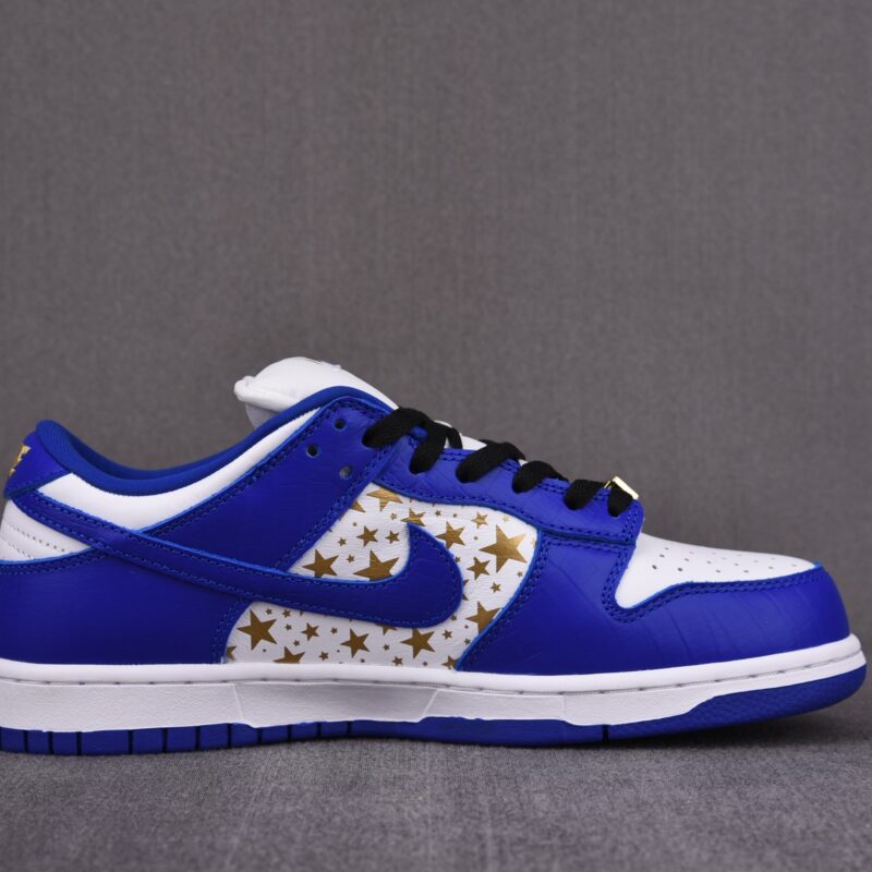 (BEST) Nike Supreme Dunk Low OG SB 'HYPER ROYAL'
