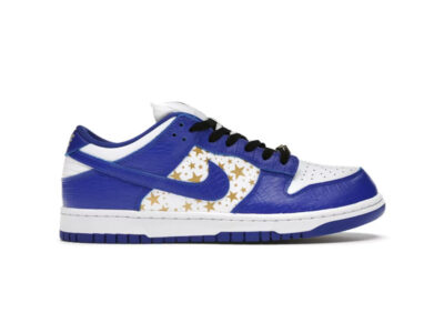 (BEST) Nike Supreme Dunk Low OG SB 'HYPER ROYAL'