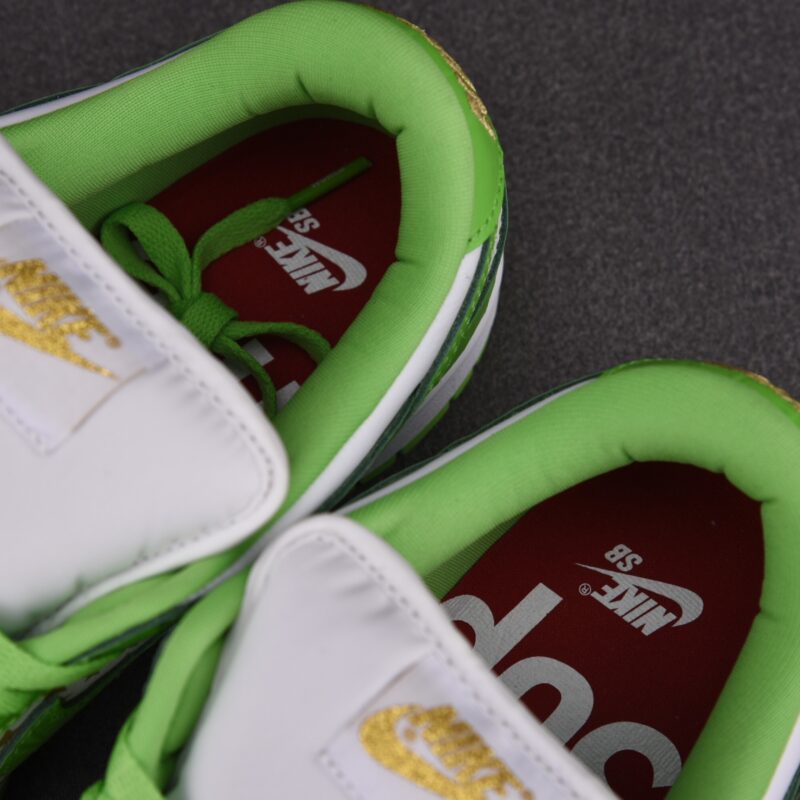(BEST) Nike Supreme Dunk Low OG SB 'MEAN GREEN'