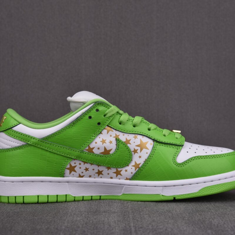 (BEST) Nike Supreme Dunk Low OG SB 'MEAN GREEN'