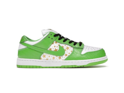 (BEST) Nike Supreme Dunk Low OG SB 'MEAN GREEN'