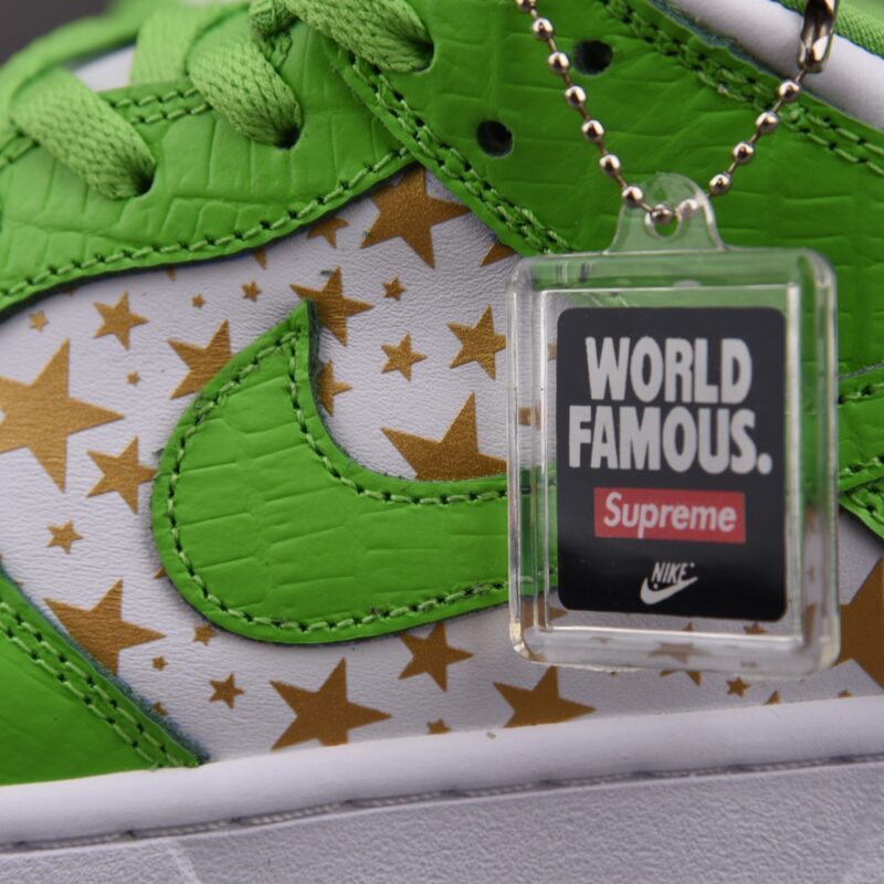 (BEST) Nike Supreme Dunk Low OG SB 'MEAN GREEN'