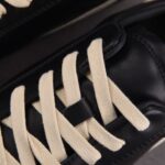 (BEST) Rick Owens Concordians Minimal Sneaker 'BLACK MILK'