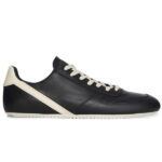 (BEST) Rick Owens Concordians Minimal Sneaker 'BLACK MILK'