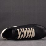 (BEST) Rick Owens Concordians Minimal Sneaker 'BLACK MILK'