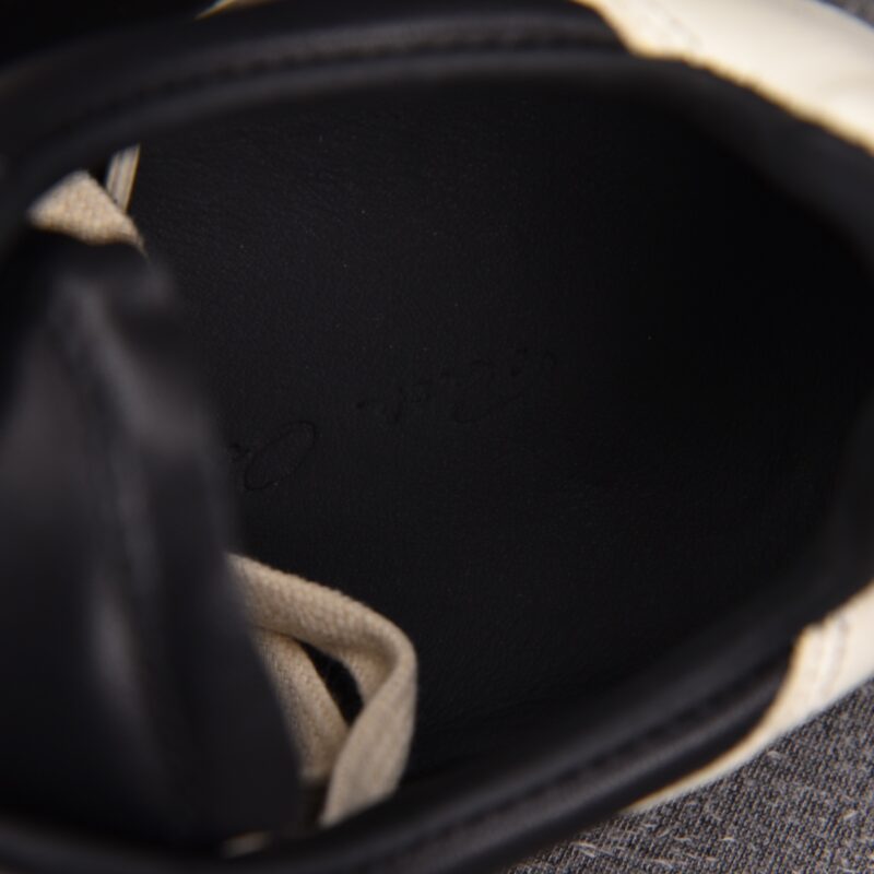 (BEST) Rick Owens Concordians Minimal Sneaker 'BLACK MILK'