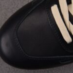 (BEST) Rick Owens Concordians Minimal Sneaker 'BLACK MILK'