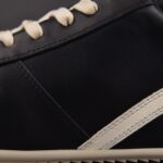 (BEST) Rick Owens Concordians Minimal Sneaker 'BLACK MILK'