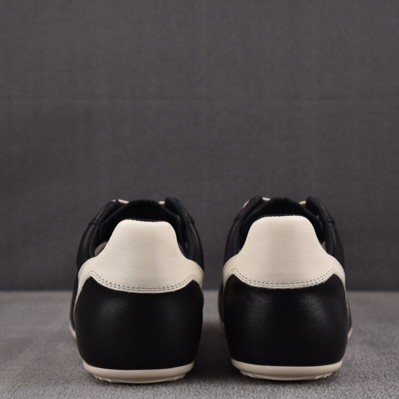 (BEST) Rick Owens Concordians Minimal Sneaker 'BLACK MILK'