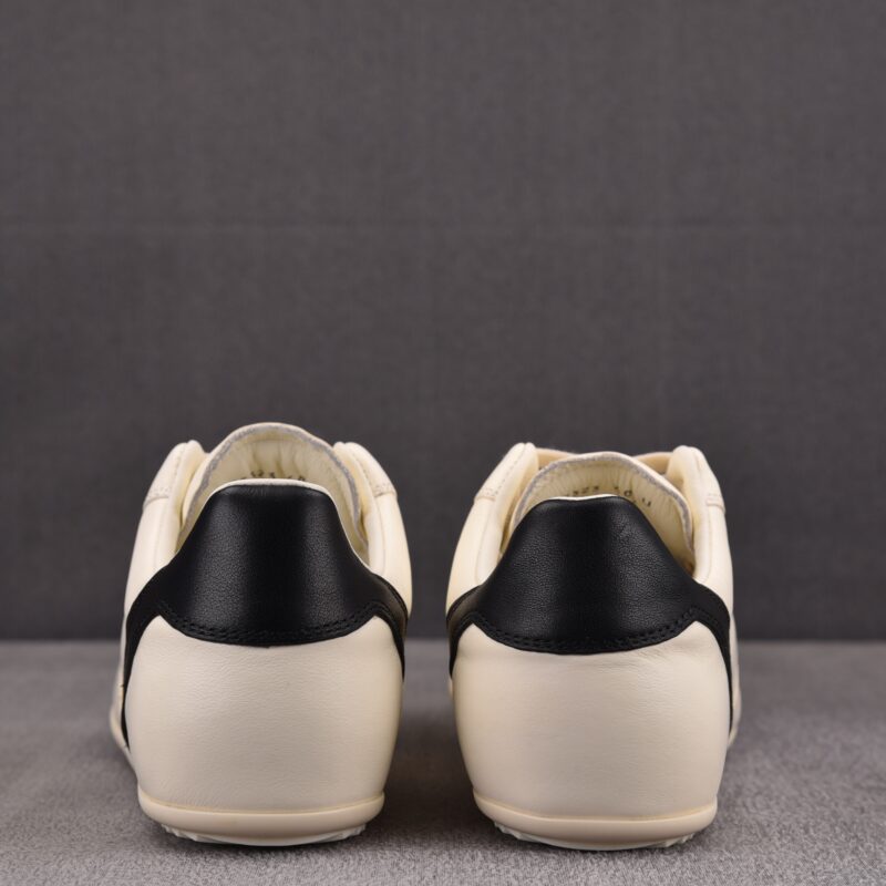 (BEST) Rick Owens Concordians Minimal Sneaker 'MILK BLACK'