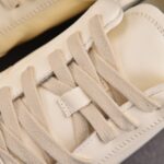 (BEST) Rick Owens Concordians Minimal Sneaker 'MILK BLACK'