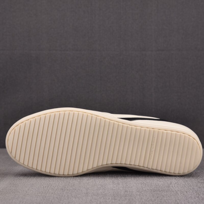 (BEST) Rick Owens Concordians Minimal Sneaker 'MILK BLACK'