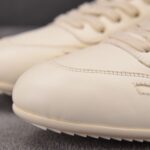 (BEST) Rick Owens Concordians Minimal Sneaker 'MILK BLACK'