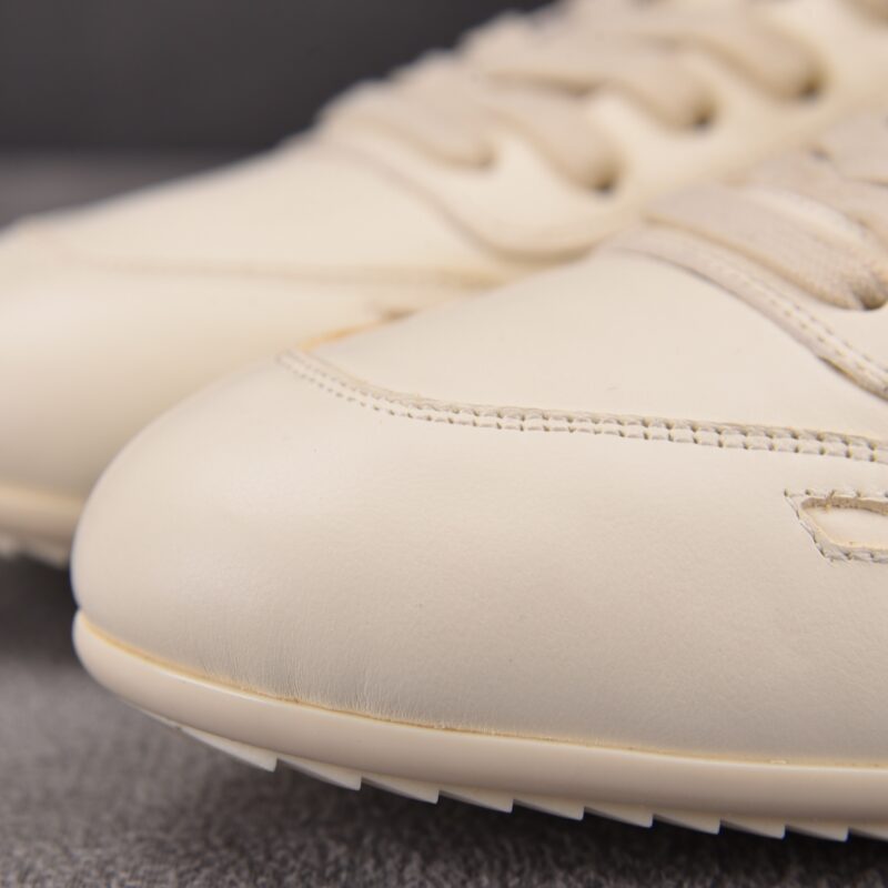 (BEST) Rick Owens Concordians Minimal Sneaker 'MILK BLACK'